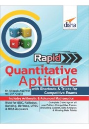 Rapid Quantitative Aptitude - With Shortcuts & Tricks for Competitive Exams